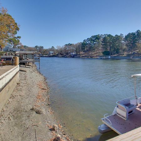 Hot Springs Condo With Lake Access And Boat Dock! Zewnętrze zdjęcie