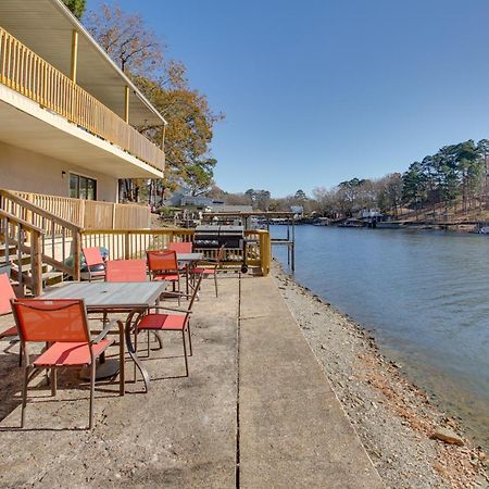 Hot Springs Condo With Lake Access And Boat Dock! Zewnętrze zdjęcie