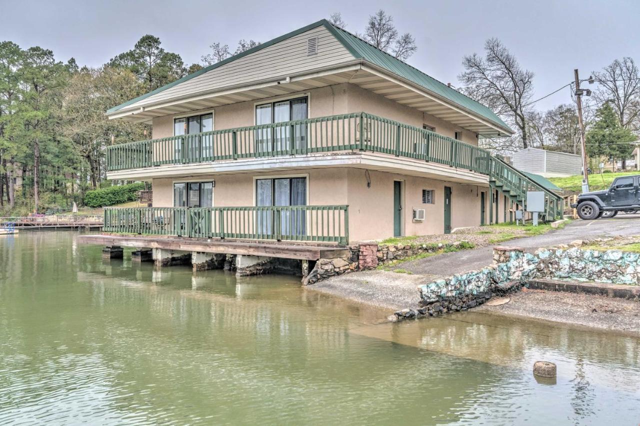 Hot Springs Condo With Lake Access And Boat Dock! Zewnętrze zdjęcie