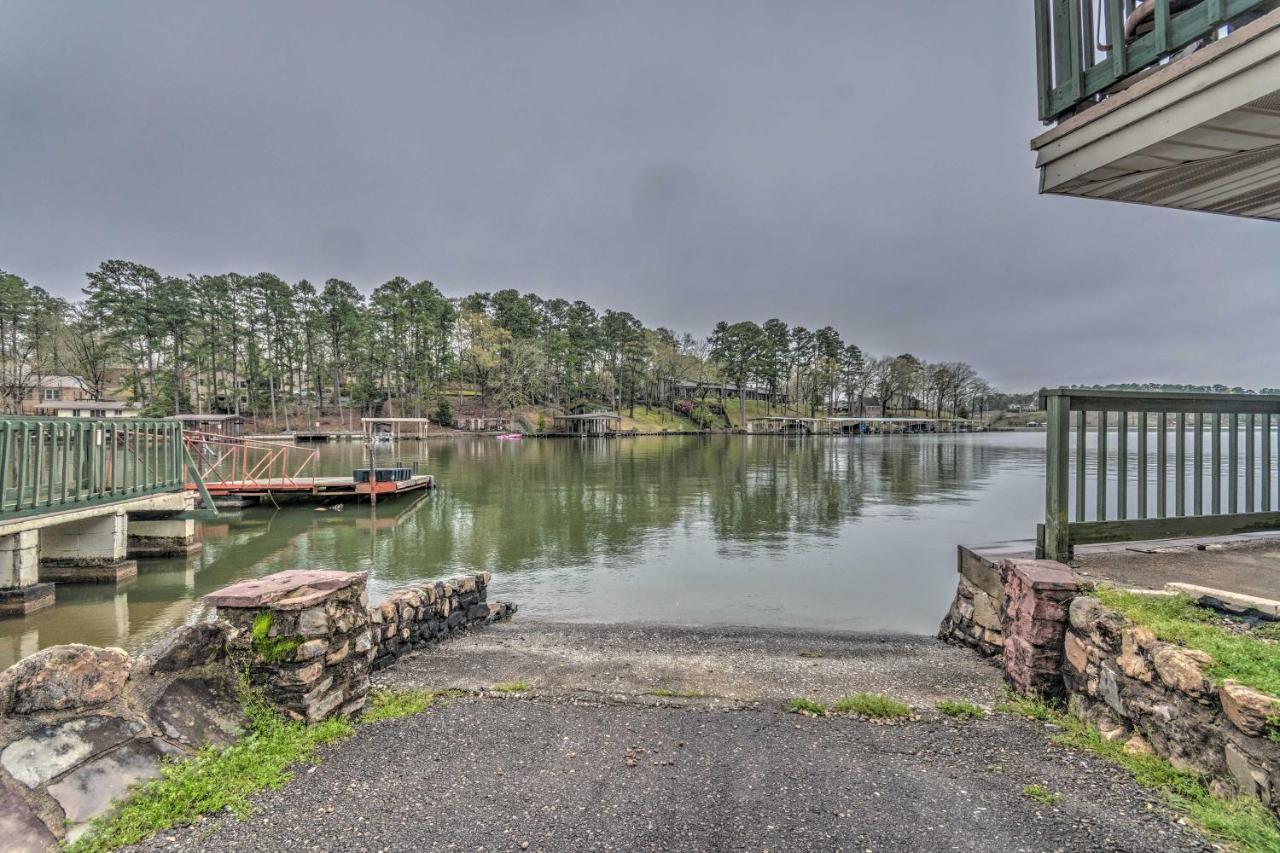 Hot Springs Condo With Lake Access And Boat Dock! Zewnętrze zdjęcie