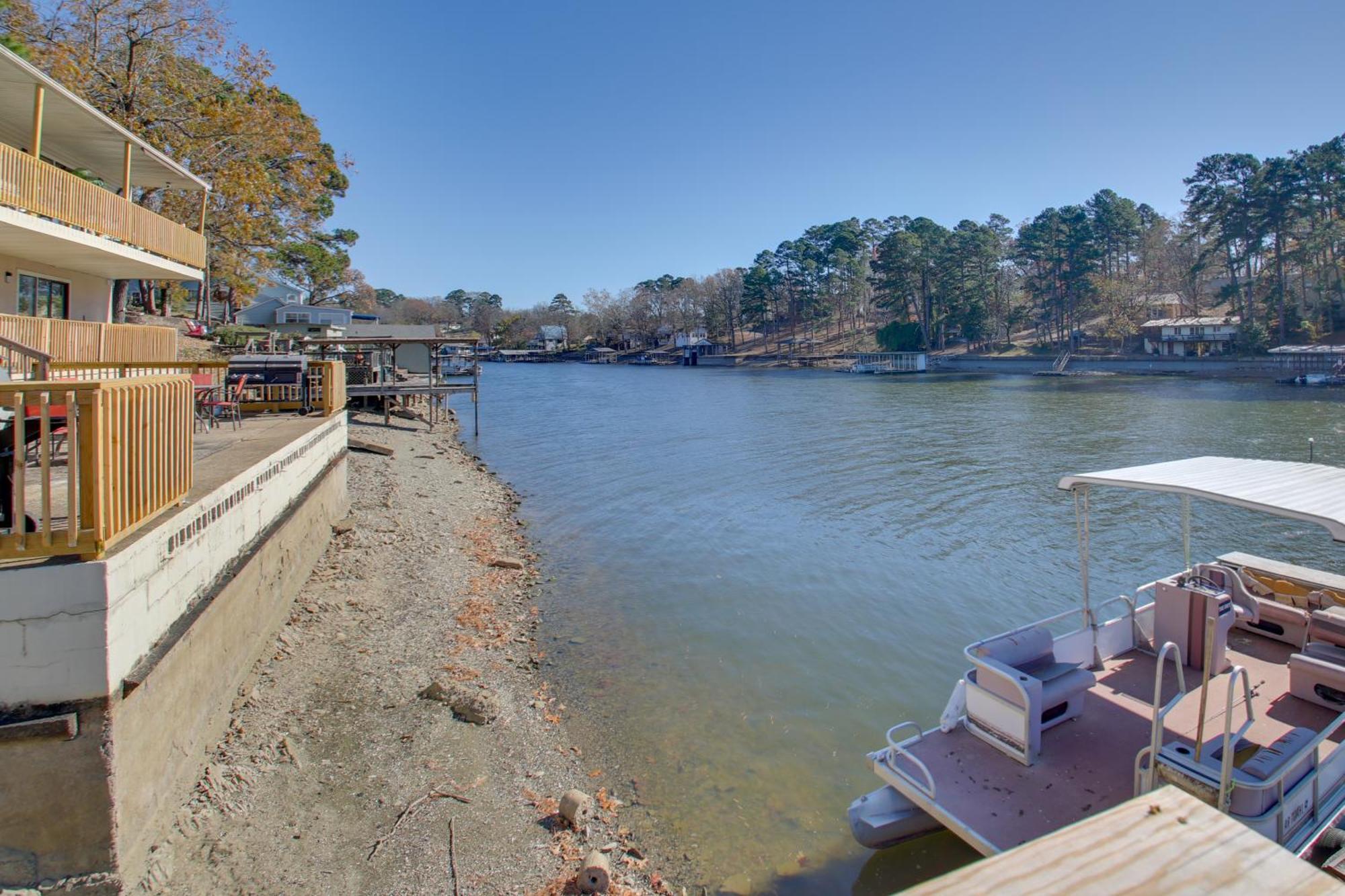 Hot Springs Condo With Lake Access And Boat Dock! Zewnętrze zdjęcie