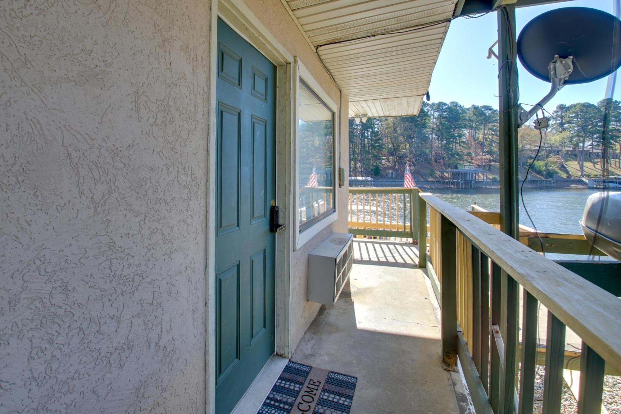 Hot Springs Condo With Lake Access And Boat Dock! Zewnętrze zdjęcie