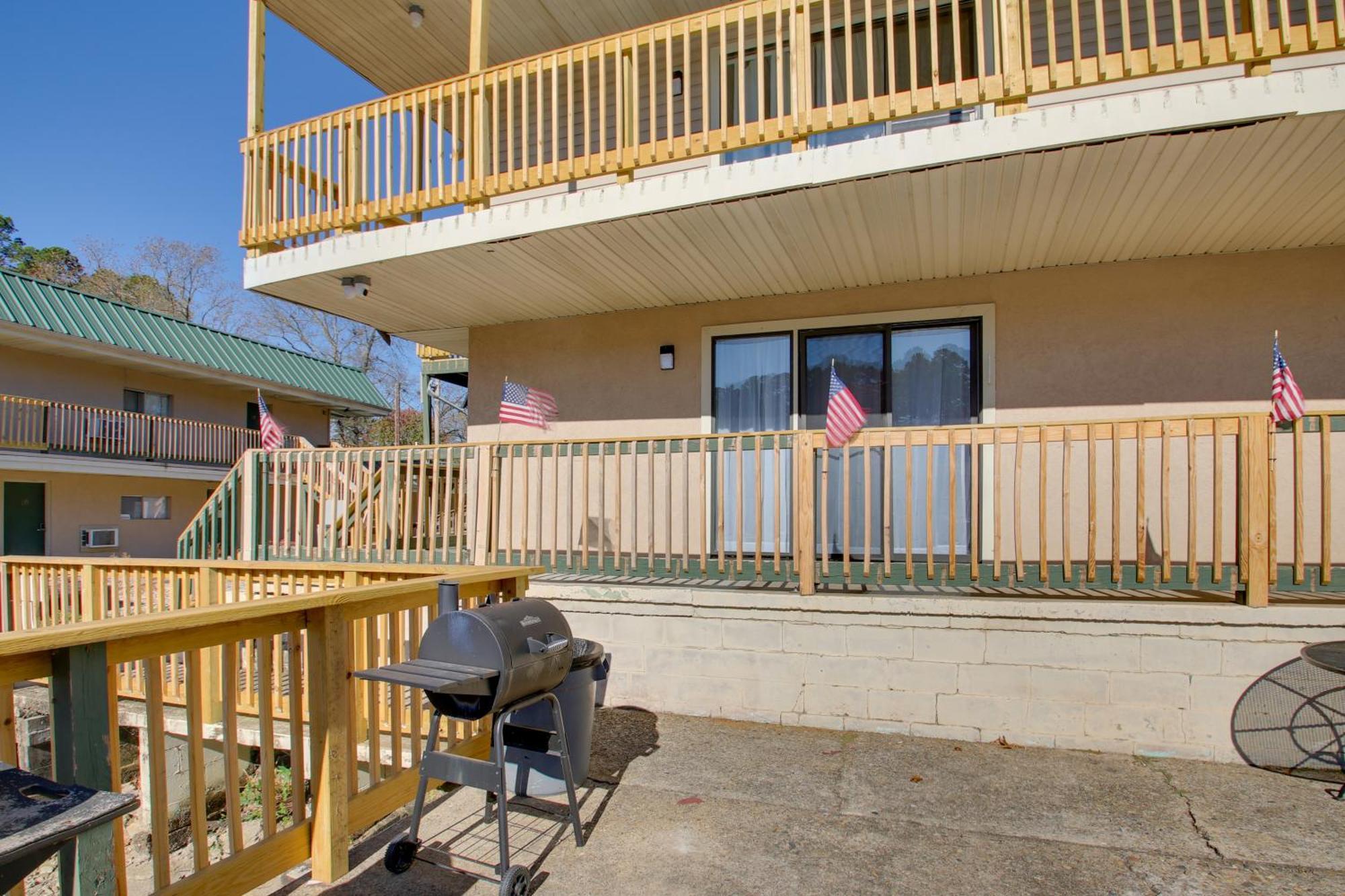 Hot Springs Condo With Lake Access And Boat Dock! Zewnętrze zdjęcie