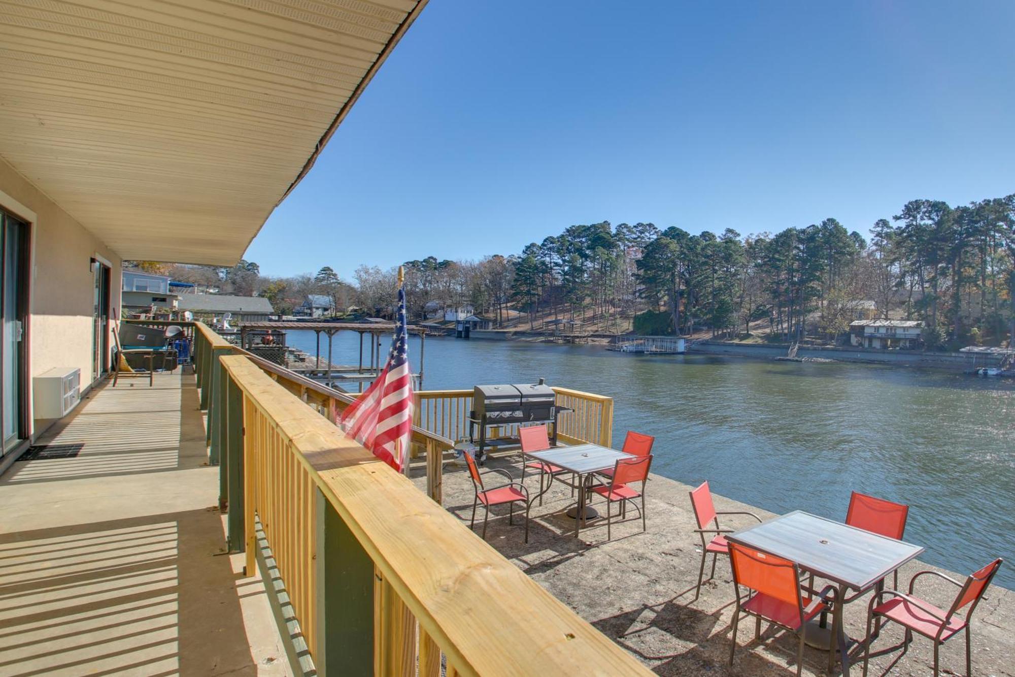 Hot Springs Condo With Lake Access And Boat Dock! Zewnętrze zdjęcie