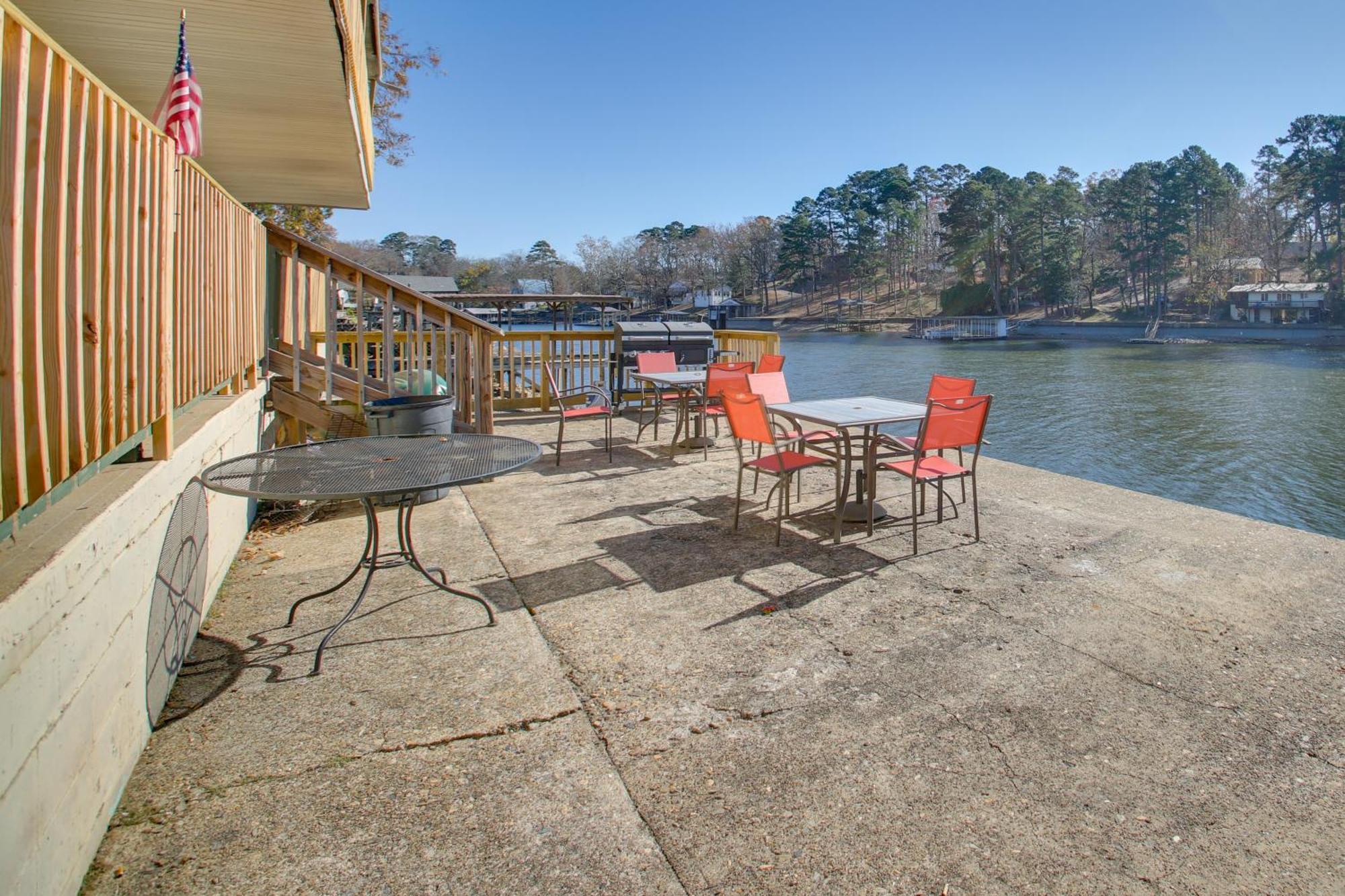Hot Springs Condo With Lake Access And Boat Dock! Zewnętrze zdjęcie